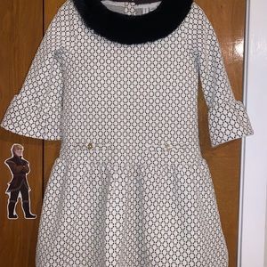 Little girls Janie and Jack dress.